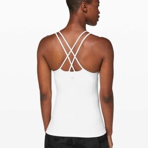 Lululemon Free to Be Tank white size 8